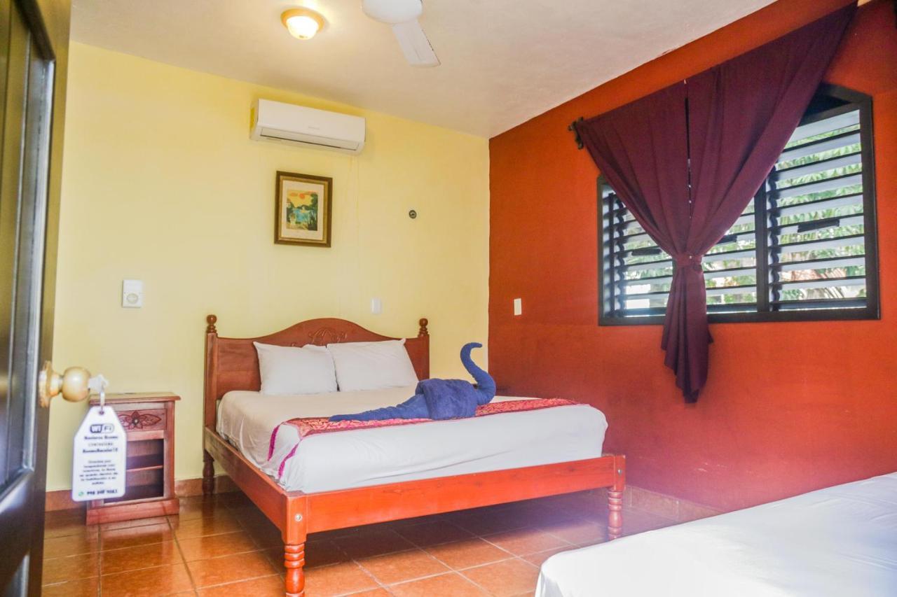 Navieros Rooms Bacalar Zewnętrze zdjęcie