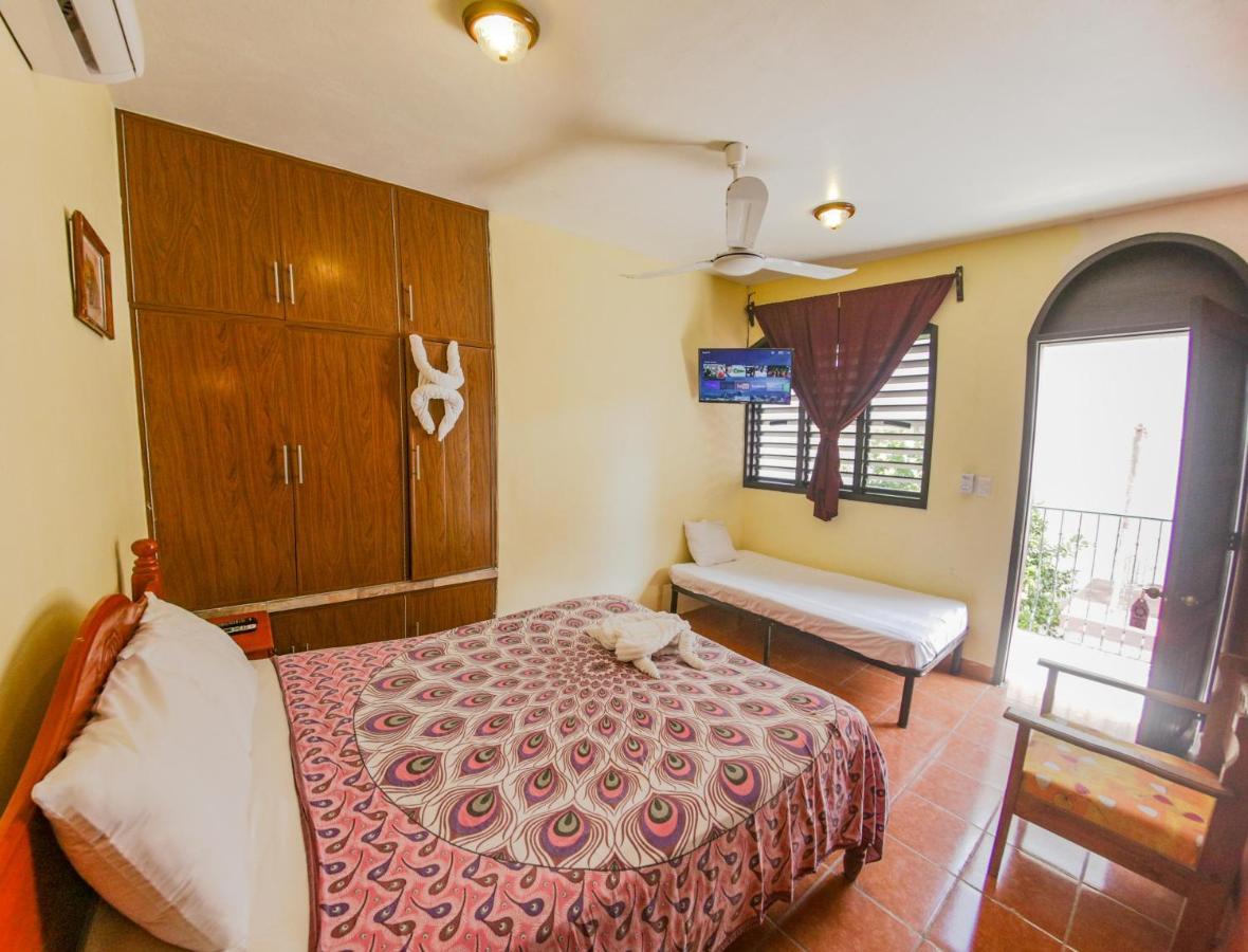 Navieros Rooms Bacalar Zewnętrze zdjęcie